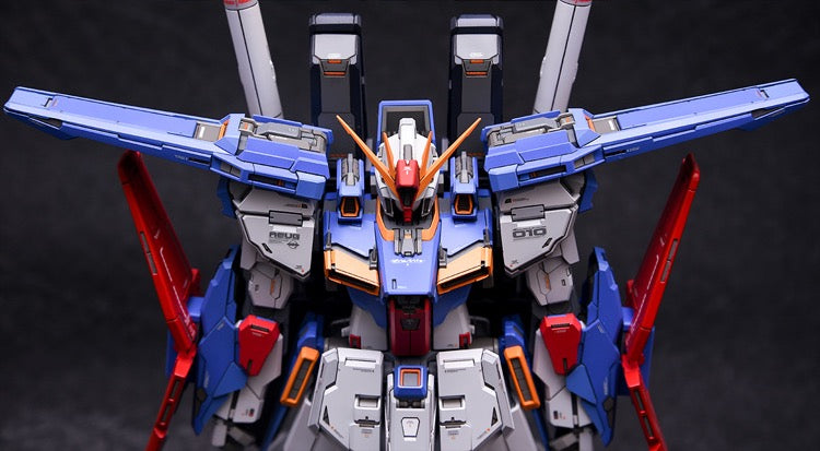 Fortune Meow’s 1/100 ZZ Gundam Ver.KA Conversion Kit