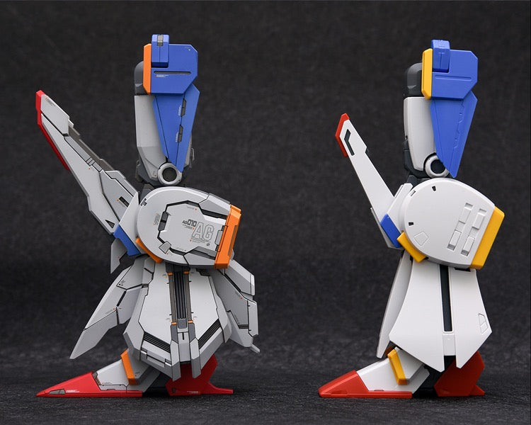 Fortune Meow’s 1/100 ZZ Gundam Ver.KA Conversion Kit