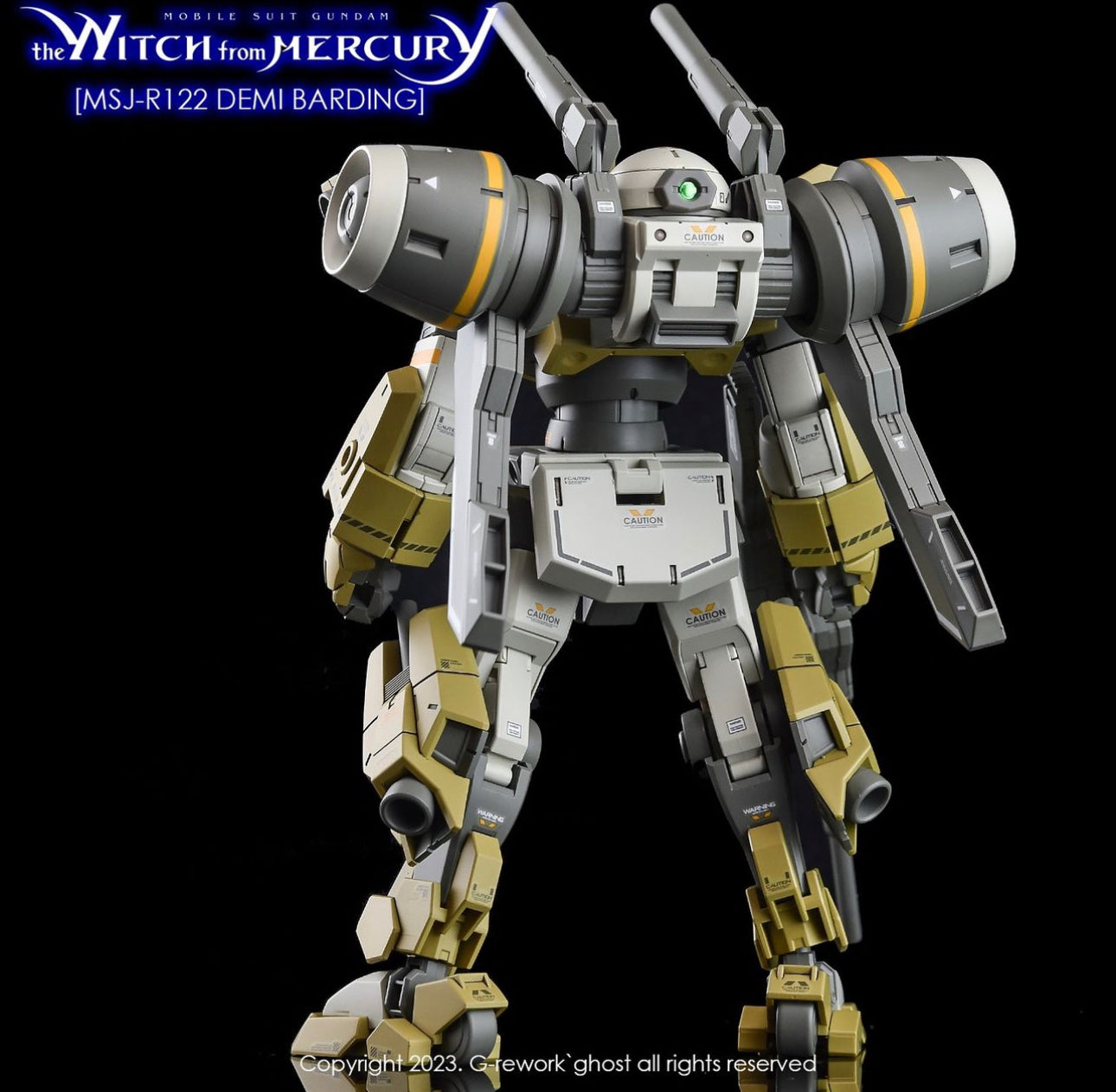 G-Rework [HG] [WFM] Demi Barding (DEMI SERIES) Water Decal