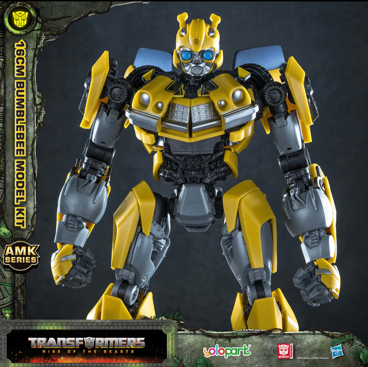 BUMBLEBEE AMK SERIES MODEL KIT | TRANSFORMERS: RISE OF THE BEASTS | YOLOPARK