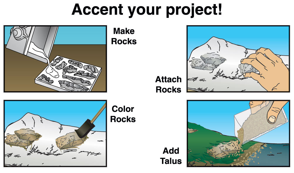Scene-A-Rama Rock Making Kit