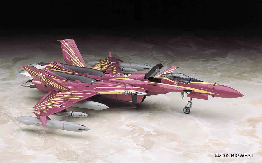 Hasegawa Macross Zero SV51y Nora Type Fighter 1:72