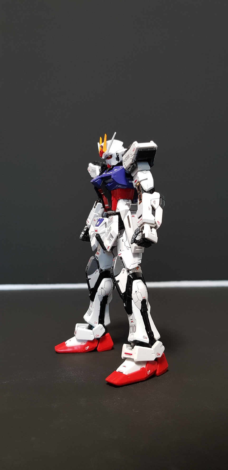 RG PERFECT STRIKE WATER DECAL