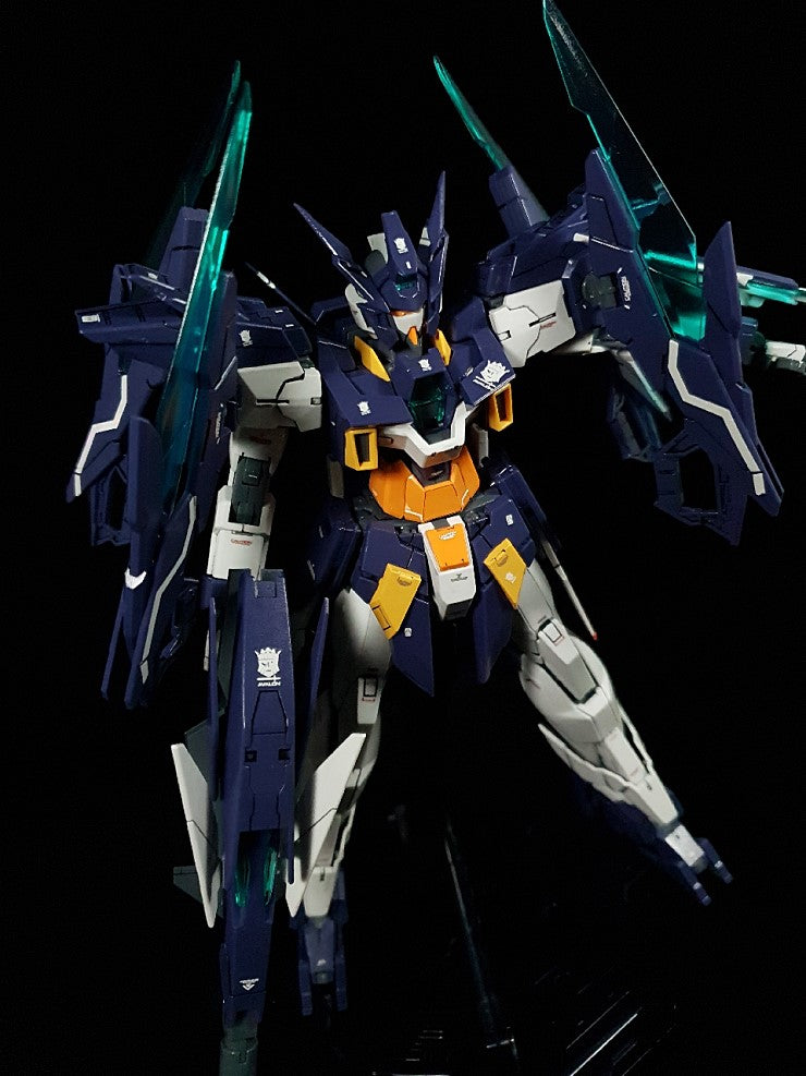MG AGE-2 MAGNUM HOLO WATER DECAL