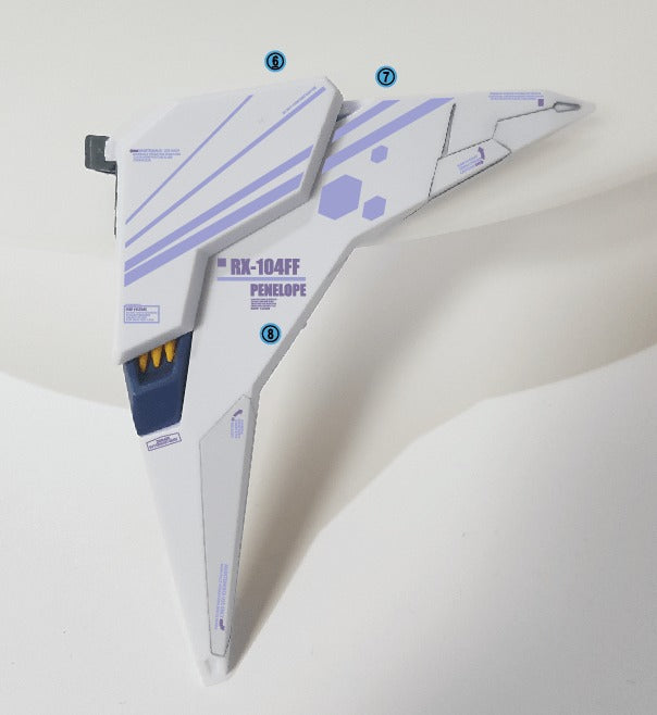 HG PENELOPE HOLOGRAM WATER DECAL