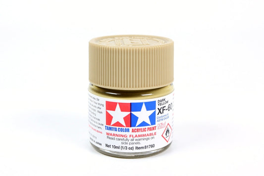 Acrylic Mini XF-60 Dark Yellow 10ml