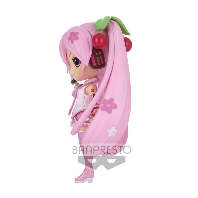 Q Posket Sakura Miku (Ver.A)