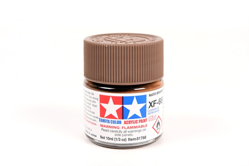 Acrylic Mini XF-68 Nato Brown 10ml