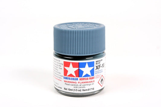 Acrylic Mini XF-18 Medium Blue 10ml