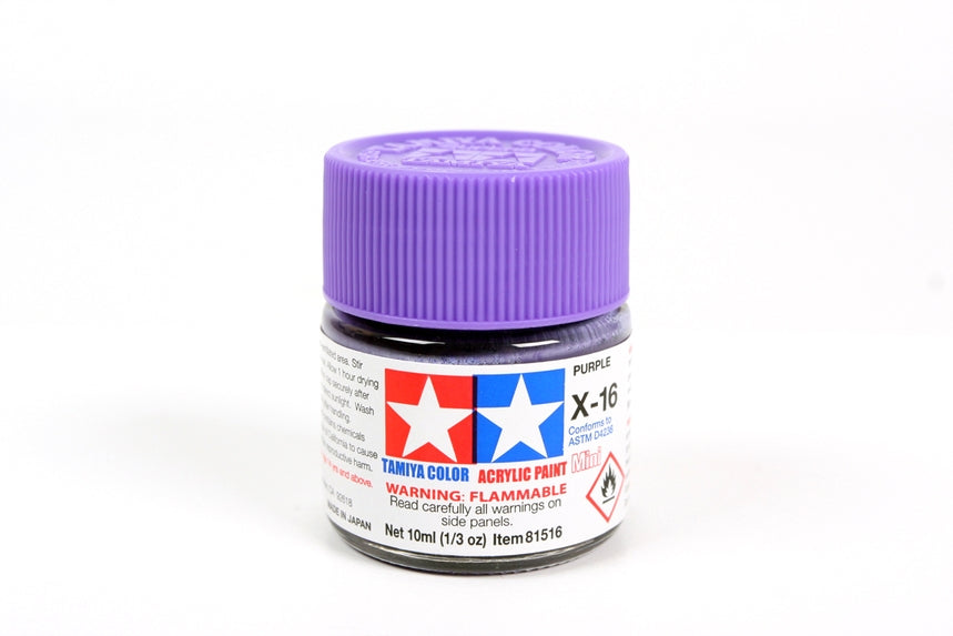 Acrylic Mini X-16 Purple 10ml
