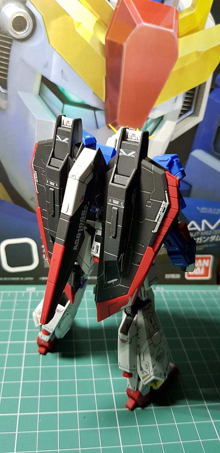 RG ZETA WATER DECAL