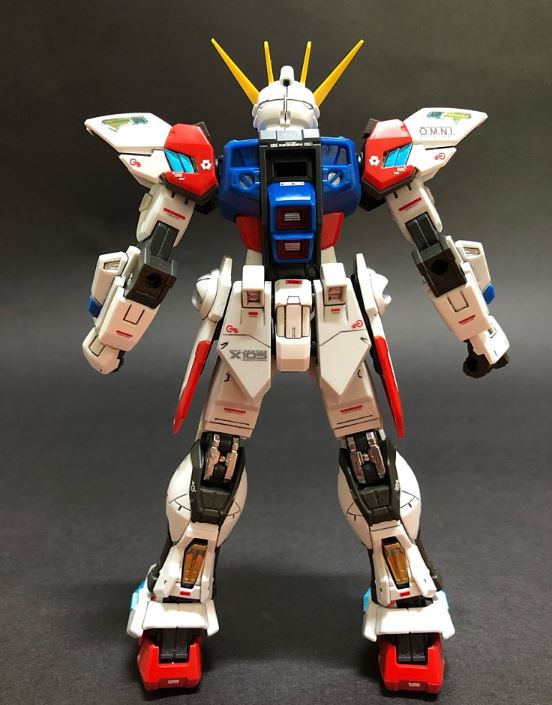 RG Build Strike Full Package WATER DECAL