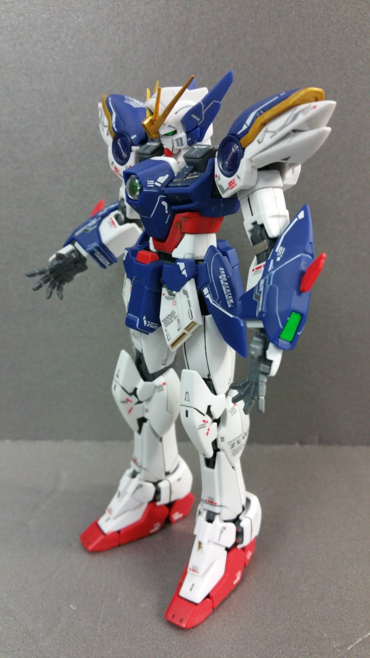 RG WING ZERO CUSTOM WATER DECAL