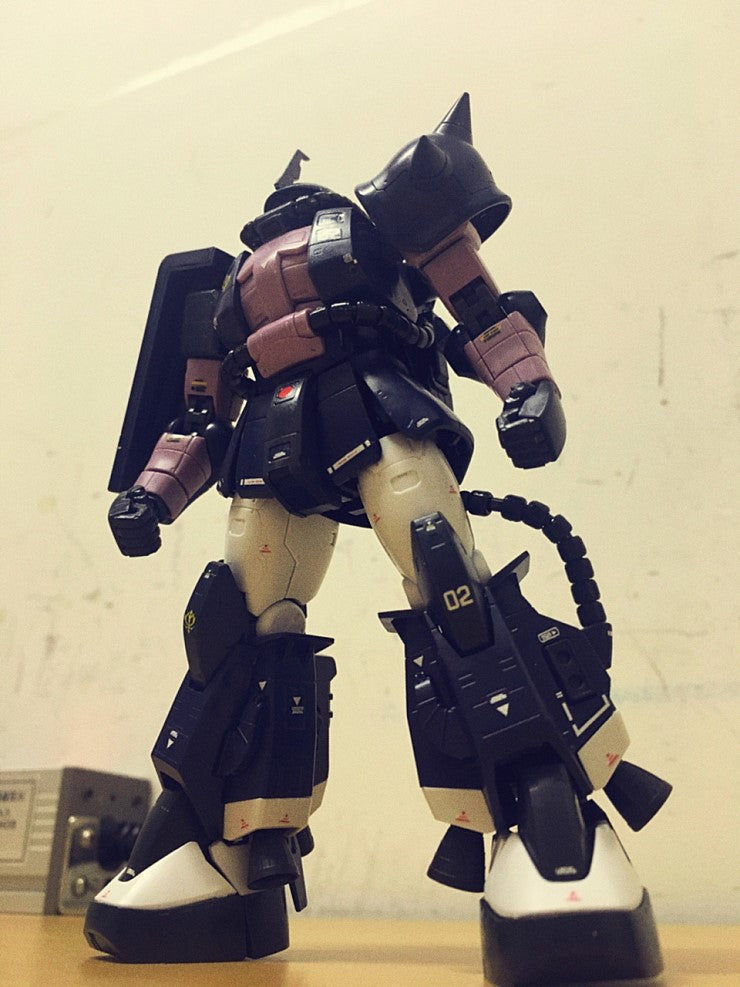 RG BLACK TRI-STARS WATER DECAL