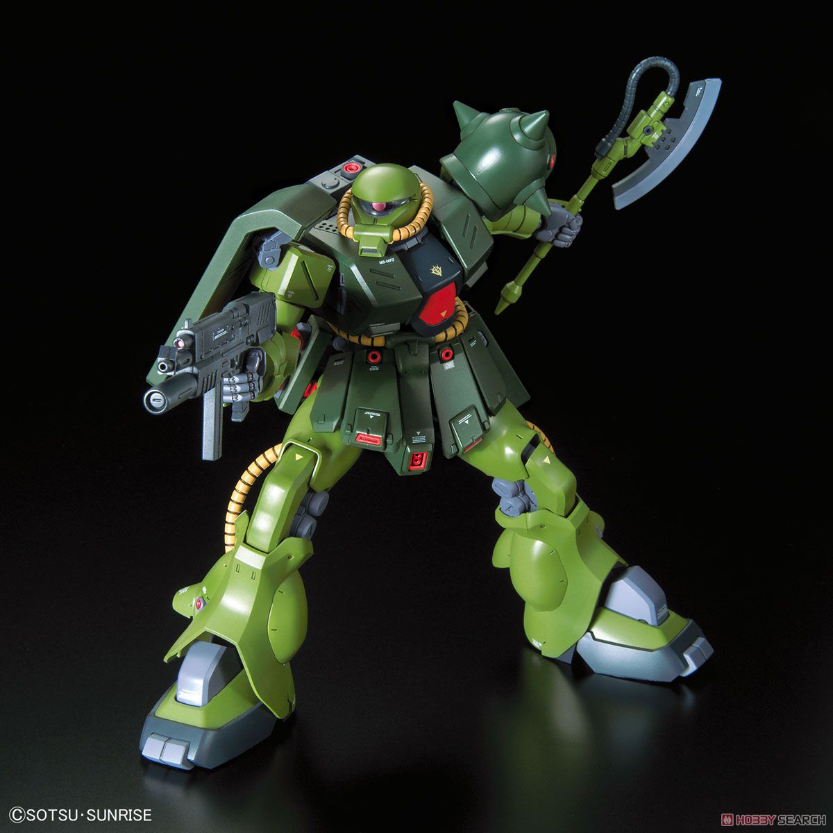 RE/100 ZAKU II FZ WATER DECAL