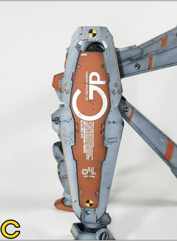 RE/100 GP04G Gerbera WATER DECAL