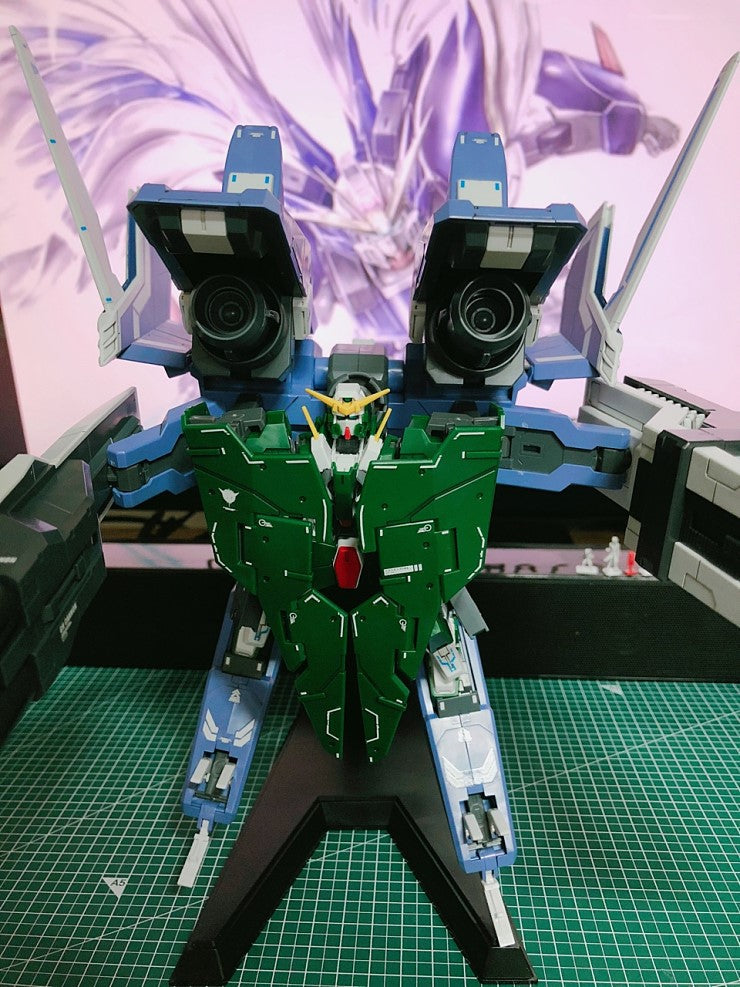 HG GN Arms Type-E+D WATER DECAL (including RG EXIA Design)