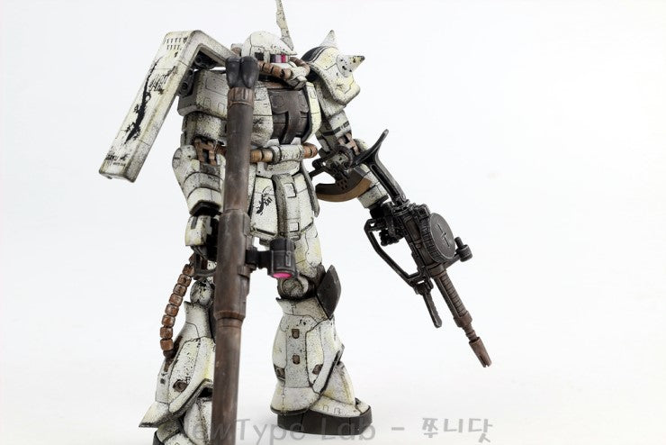 HG WHITE OGRE WATER DECAL