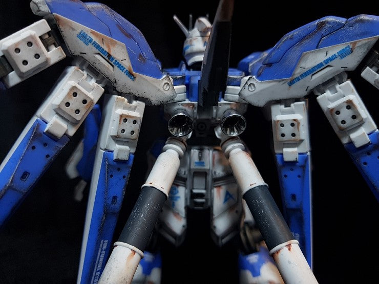 HG RX-93 Hi Nu WATER DECAL