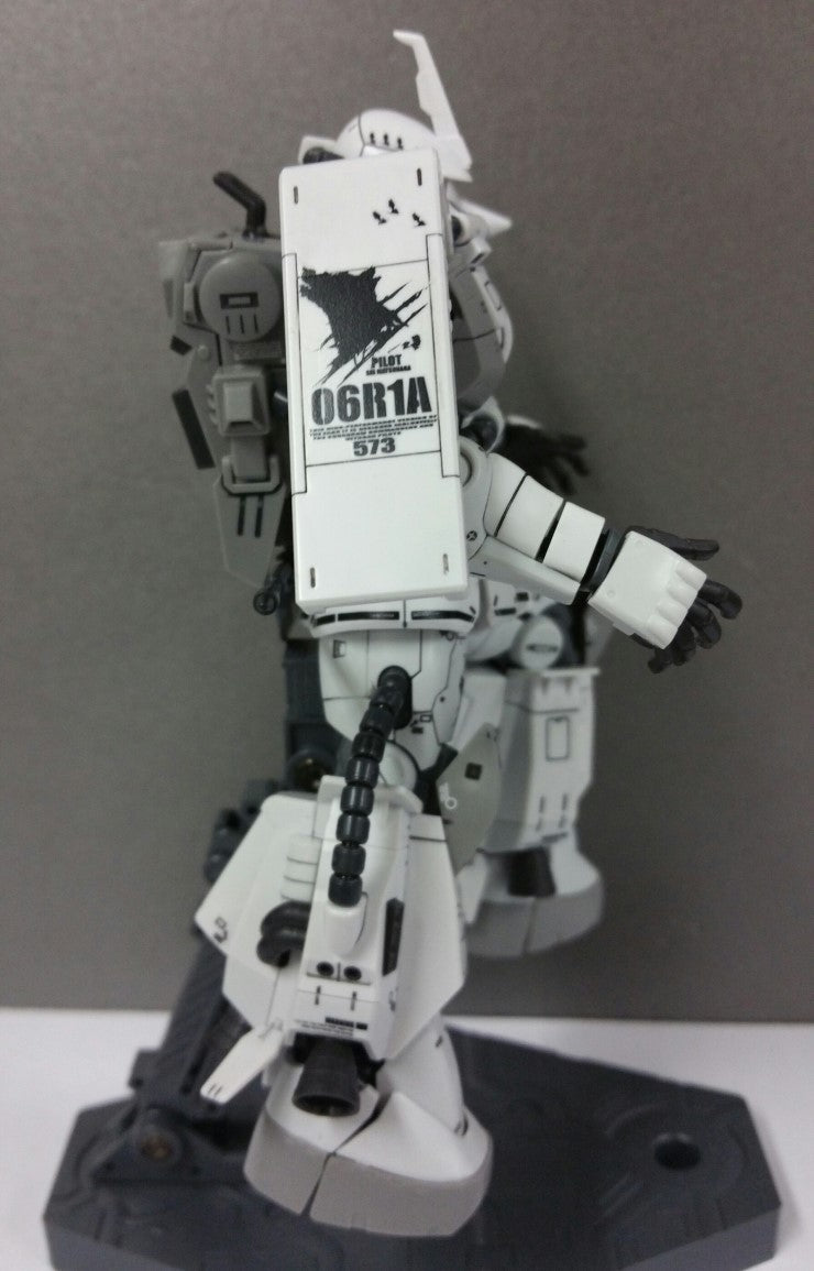 RG & HG SHIN MATSUNAGA WATER DECAL