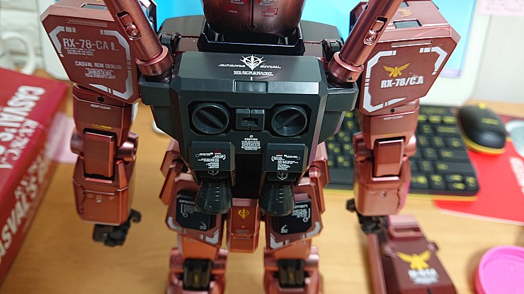 PG RX-78/C.A CASVAL WATER DECAL