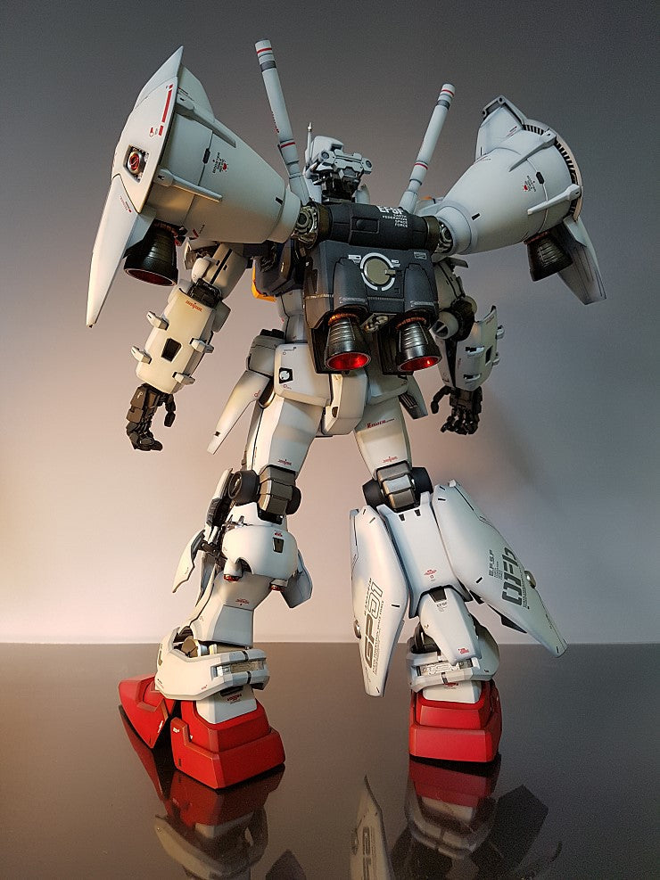 PG GP01/FB Zephyranthes + Full Burnern WATER DECAL