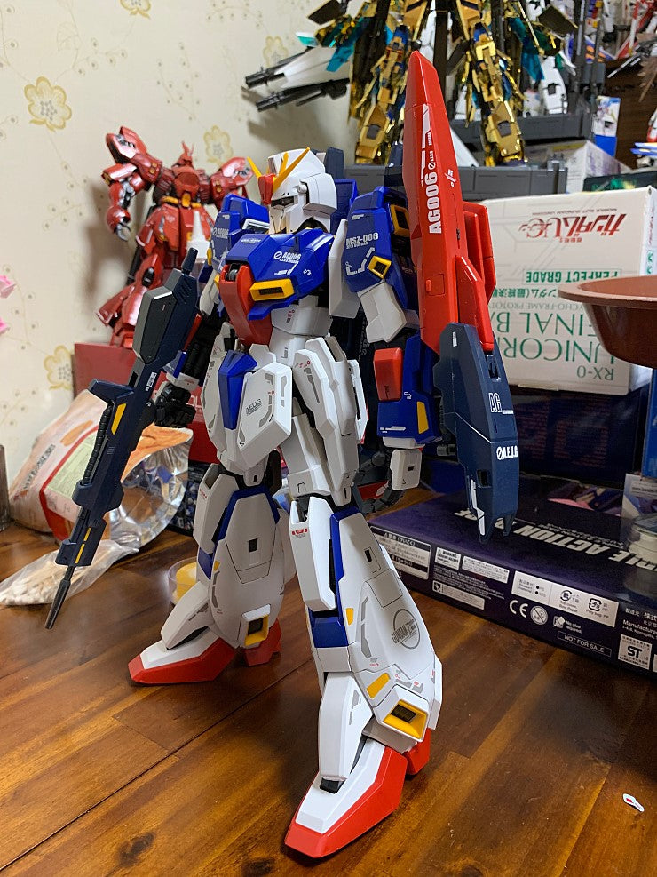 PG ZETA WATER DECAL