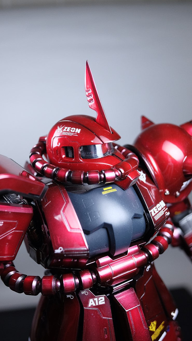 PG ZAKU II LUMINOUS WATER DECAL