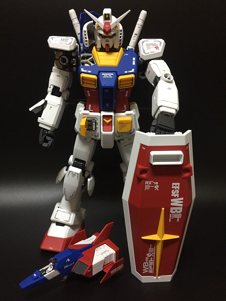PG RX-78-2 FIRST WATER DECAL