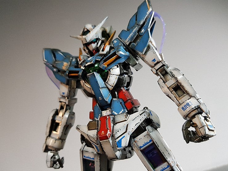 MG EXIA WATER DECAL