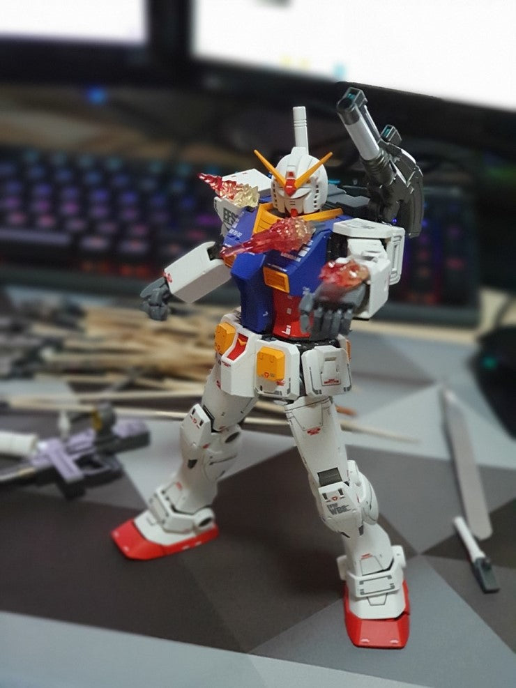 MG RX-78-2 The Origin WATER DECAL