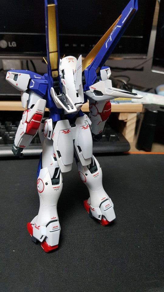 MG VICTORY TWO WATER DECAL