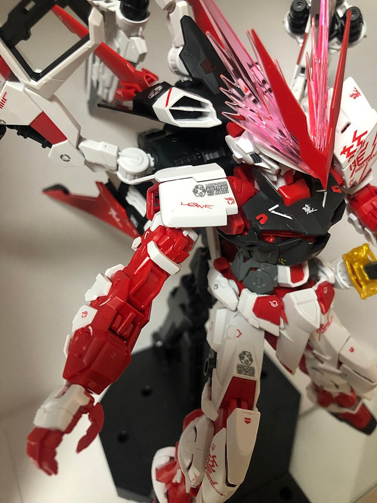 MG RED-DRAGON WATER DECAL