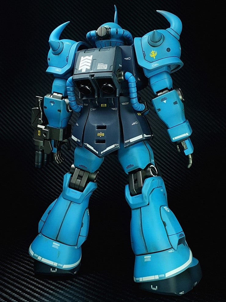 MG GOUF CUSTOM WATER DECAL