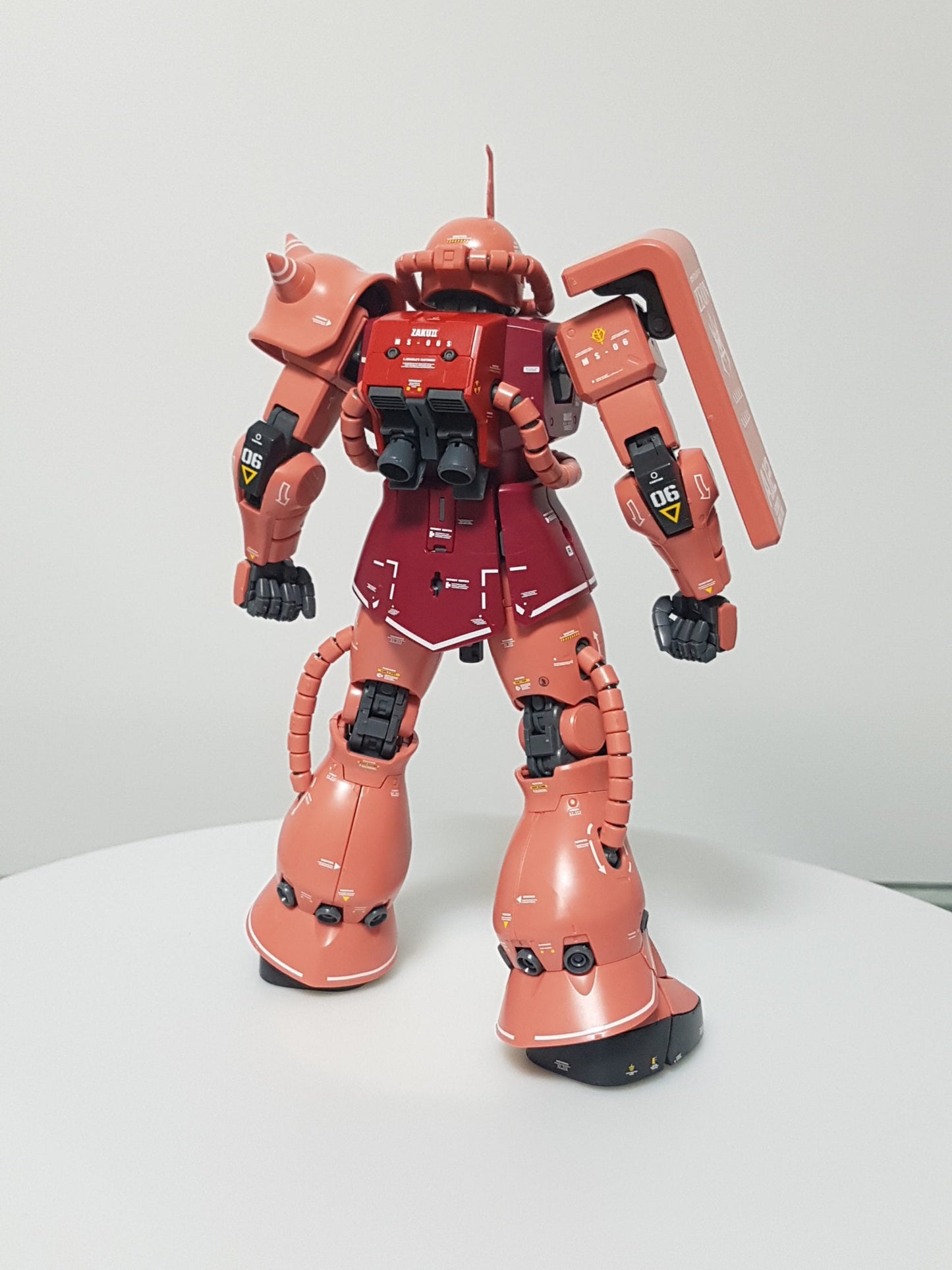 MG CHAR'S ZAKU II WATER DECAL