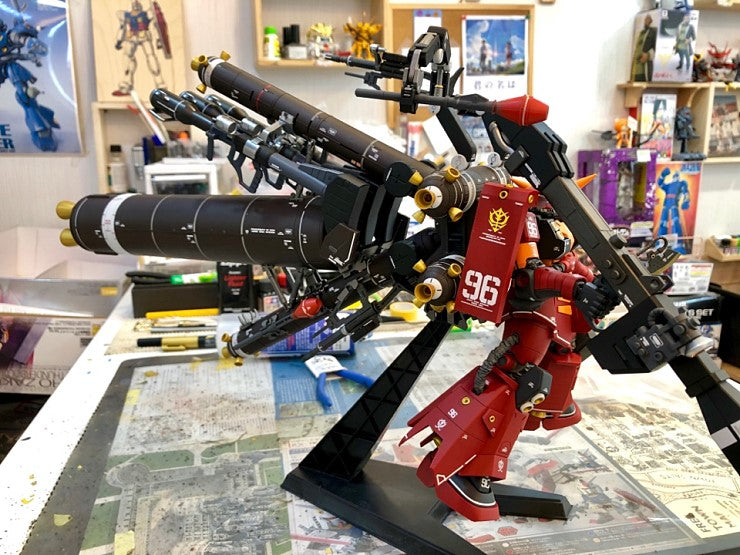 MG Psycho Zaku [Thunderbolt] Ver.Ka (NORMAL) water decal (old version)