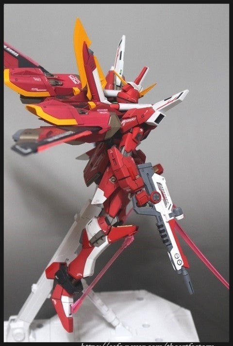 MG Infinite Justice WATER DECAL