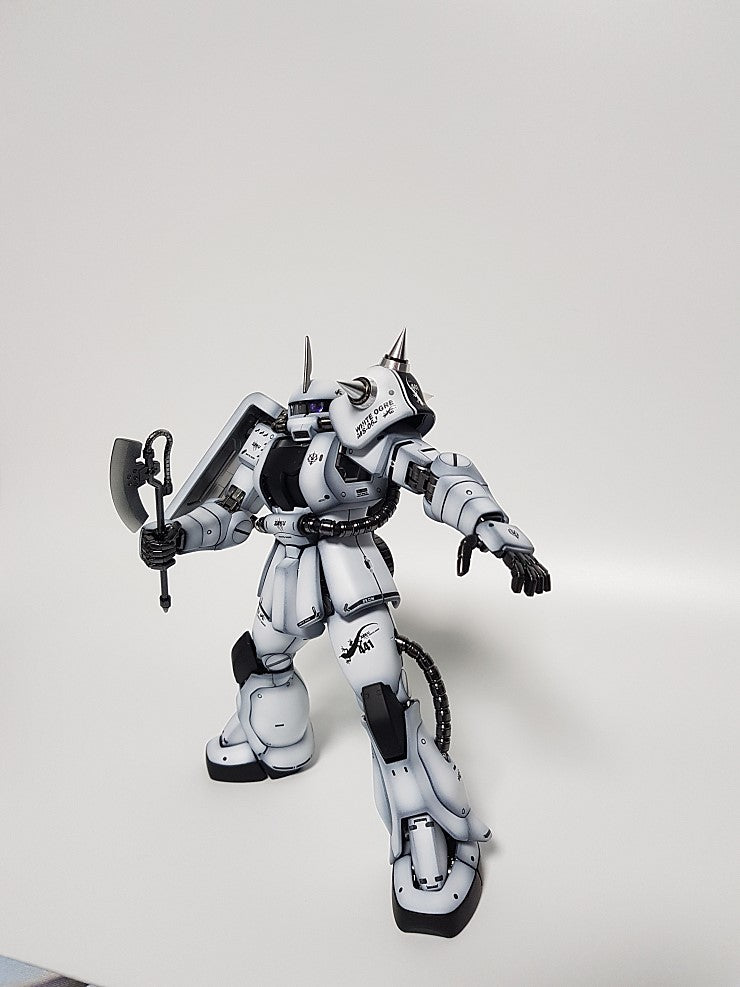 MG WHITE OGRE WATER DECAL