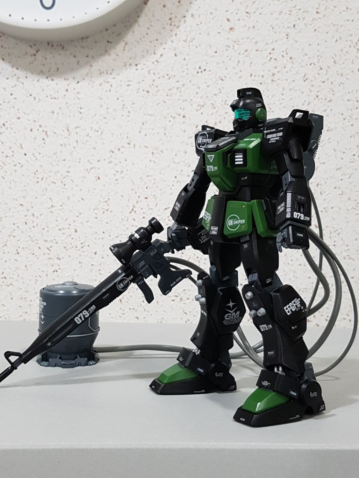 MG [G] GM Sniper  WATER DECAL