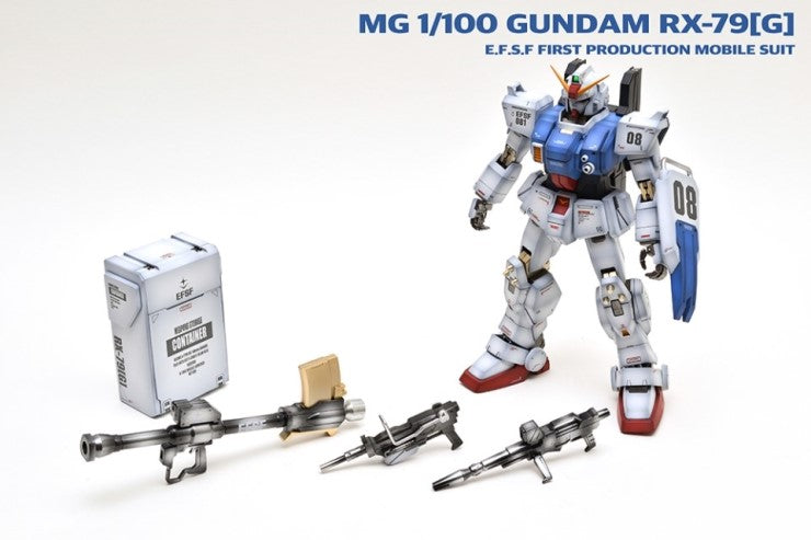 MG RX-79[G] Ground Type WATER DECAL