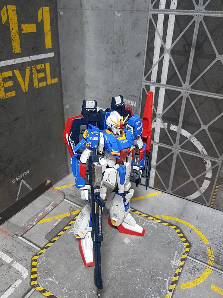 MG ZETA WATER DECAL