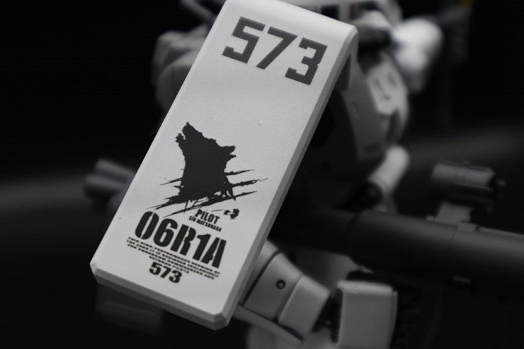 MG SHIN MATSUNAGA WATER DECAL