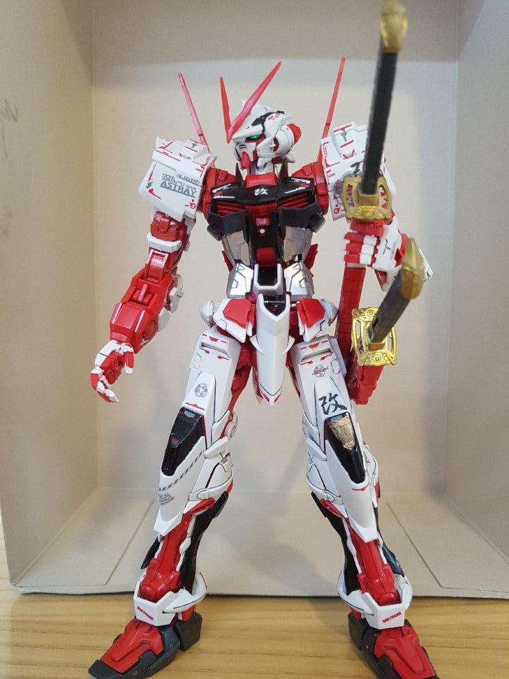 MG ASTRAY RED FRAME KAI Line Auxiliary WATER DECAL