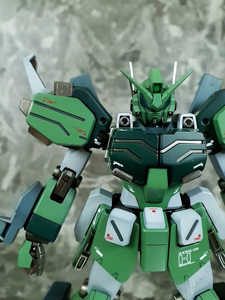 MG HEAVYARMS WATER DECAL