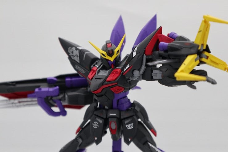 MG BLITZ WATER DECAL