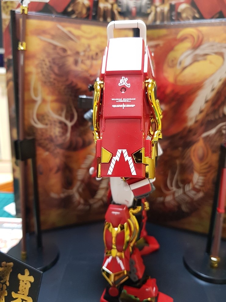 MG SHIN MUSHA WATER DECAL