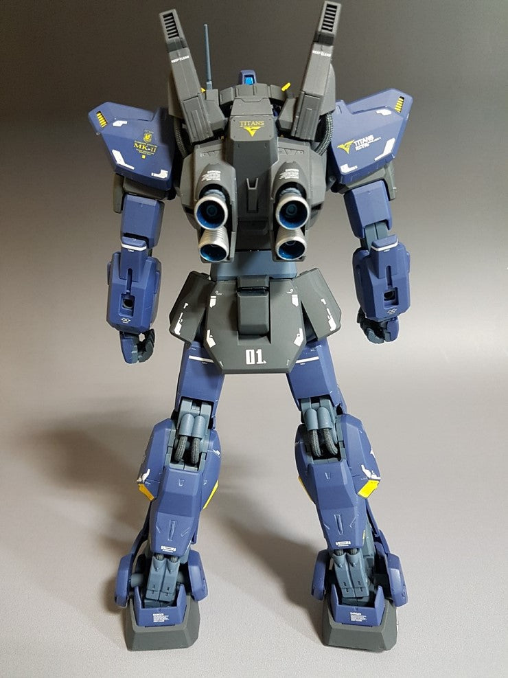 MG Mk-II Titans WATER DECAL