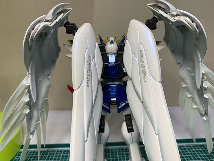MG WING GUNDAM ZERO CUSTOM WATER DECAL