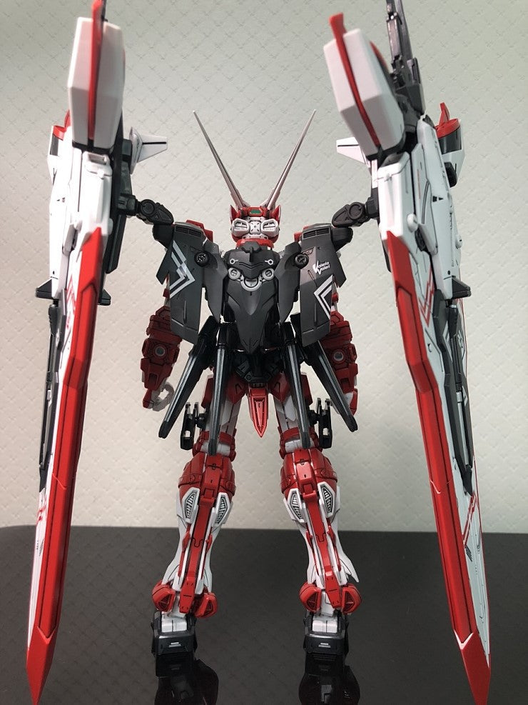 MG ASTRAY TURN RED WATER DECAL