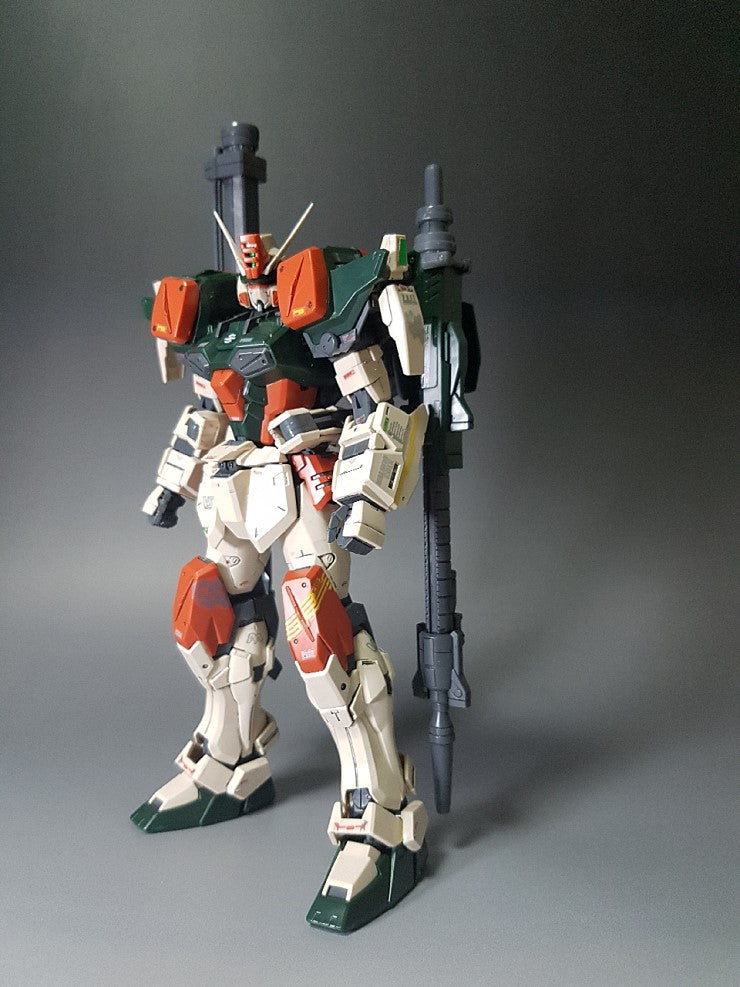 MG BUSTER WATER DECAL
